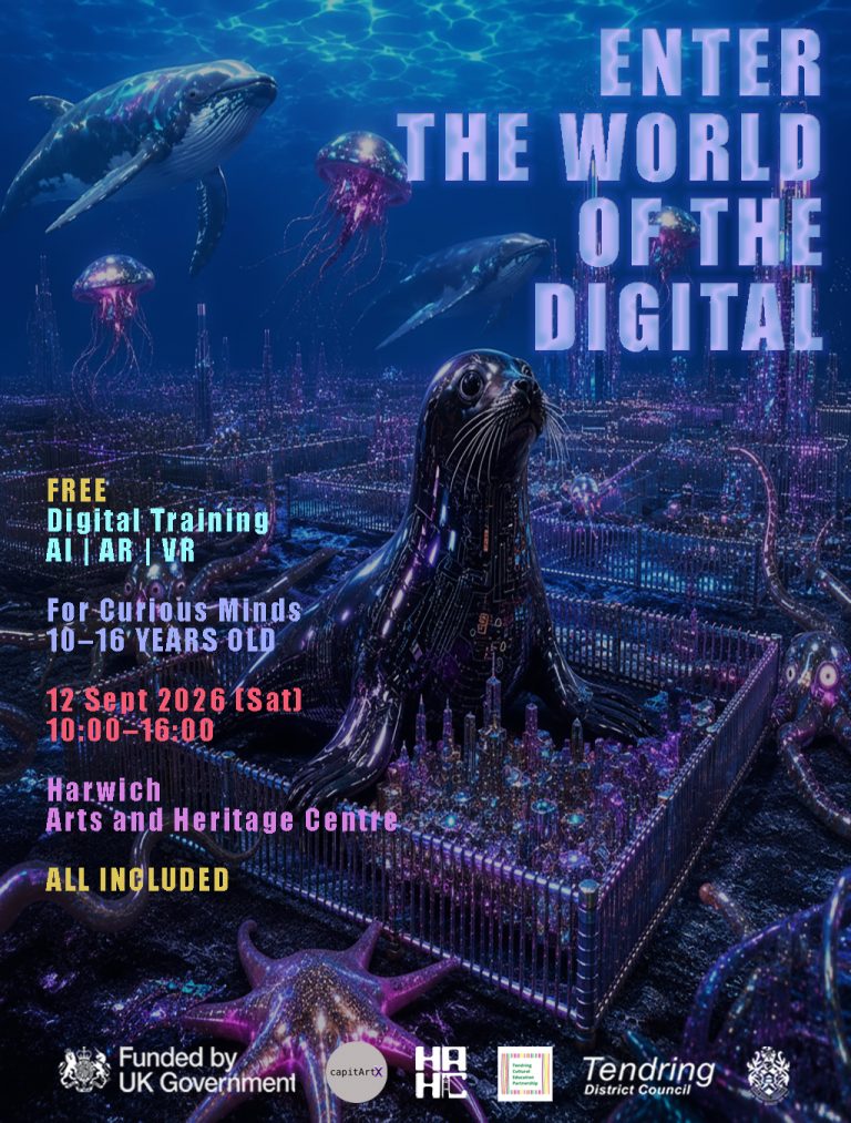 Enter the World of the Digital